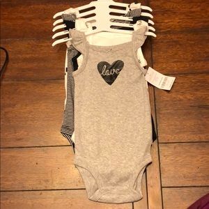 Carters 5pack bodysuit
